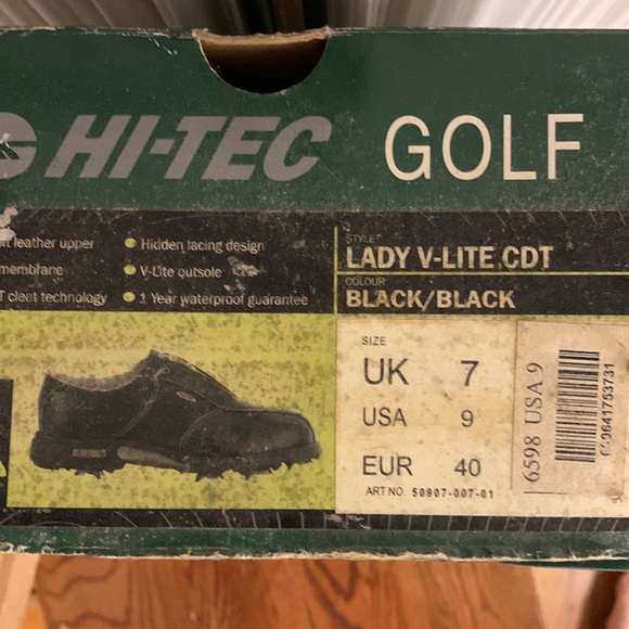 Hi-Tec Golf Lady V-Lite CDT - Picture 7 of 8